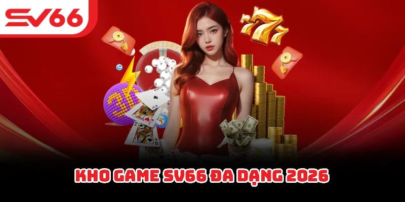 Kho game SV66 đa dạng 2026